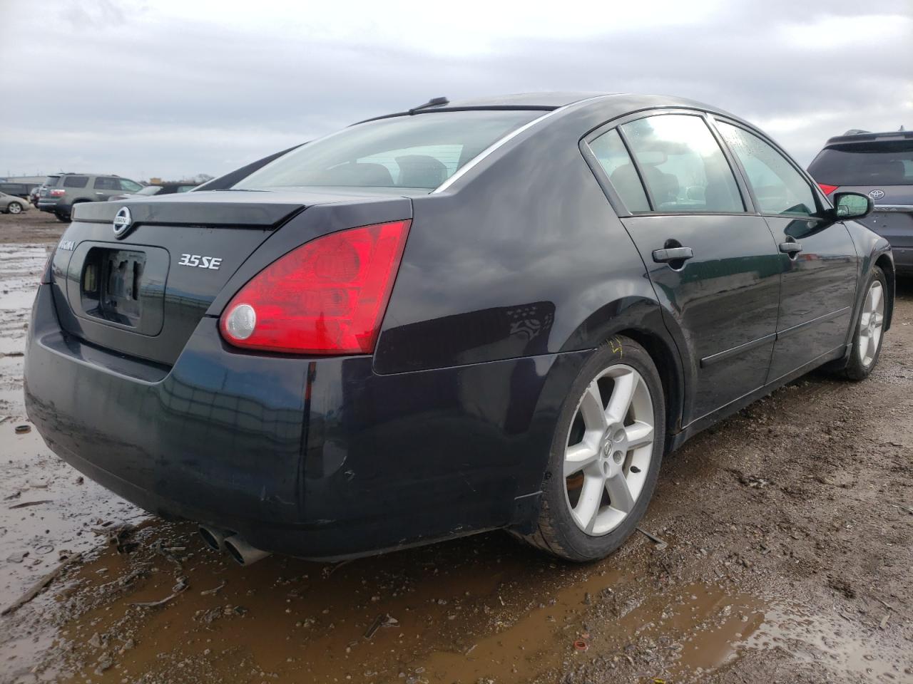 Photo 4 from auction – 2005 NISSAN MAXIMA with VIN 1N4BA41E25C801192