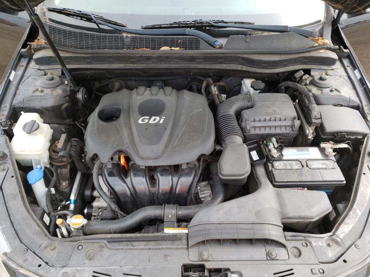Photo 7 from auction – 2012 KIA OPTIMA LX with VIN 5XXGM4A77CG017998