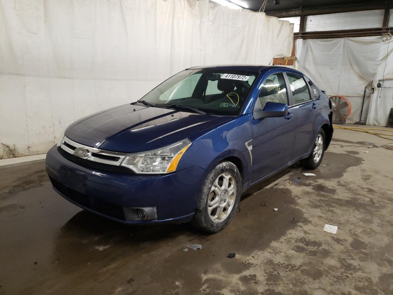 Photo 2 from auction – 2008 FORD FOCUS SE with VIN 1FAHP35N78W271835