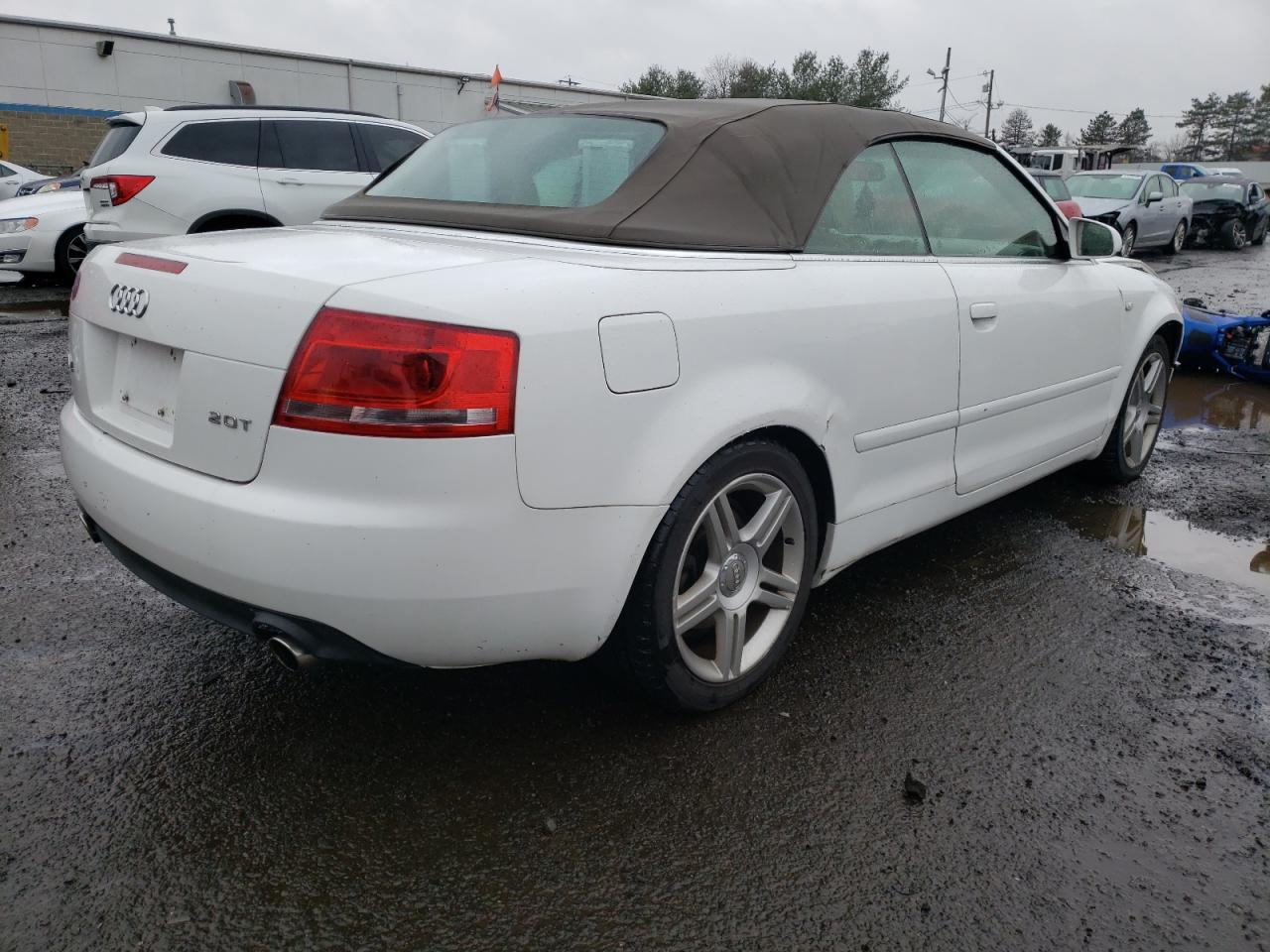 Photo 4 from auction – 2007 AUDI A4 2.0T CA with VIN WAUAF48H47K032434
