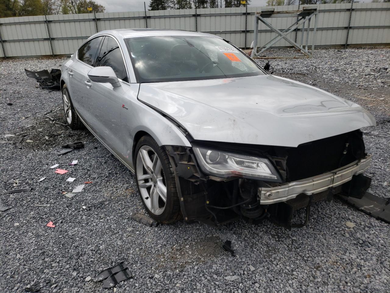 AUDI A7 PRESTIG 2012 с VIN WAUSGAFC7CN009990 - Фото с аукциона