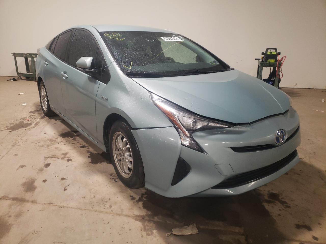 TOYOTA PRIUS 2016 with VIN JTDKBRFU9G3005062 - Photo from auction