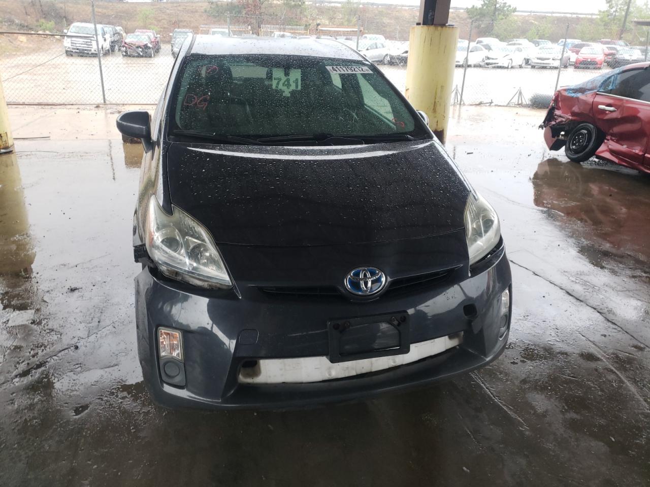 Photo 9 from auction – 2010 TOYOTA PRIUS with VIN JTDKN3DU9A0215984