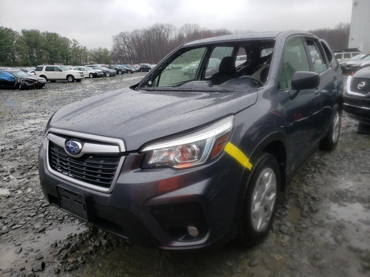 Photo 2 from auction – 2020 SUBARU FORESTER with VIN JF2SKADC9LH472329