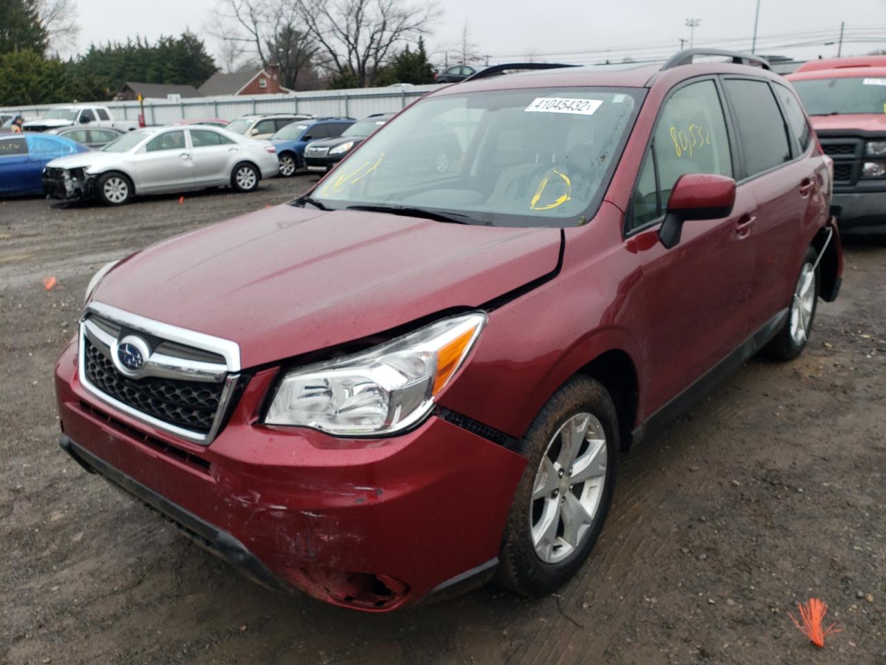 Photo 2 from auction – 2014 SUBARU FORESTER 2 with VIN JF2SJAEC8EH558929