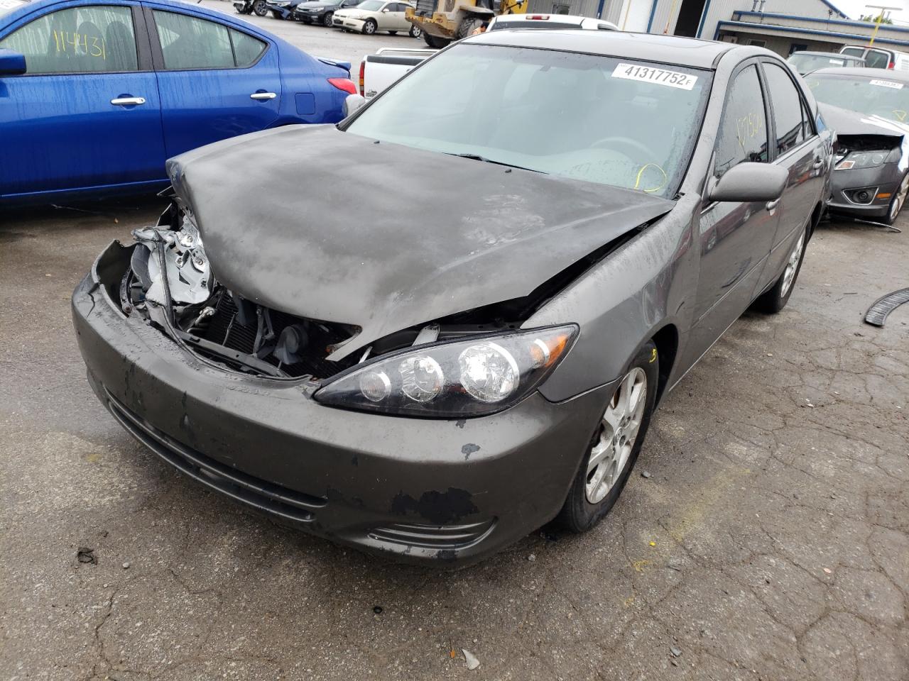 Photo 2 from auction – 2006 TOYOTA CAMRY LE with VIN 4T1BF30K36U630232