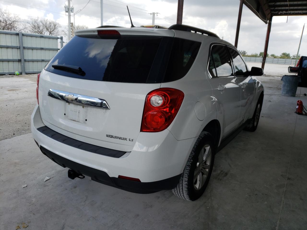 Photo 4 from auction – 2013 CHEVROLET EQUINOX LT with VIN 2GNALPEK9D6423226