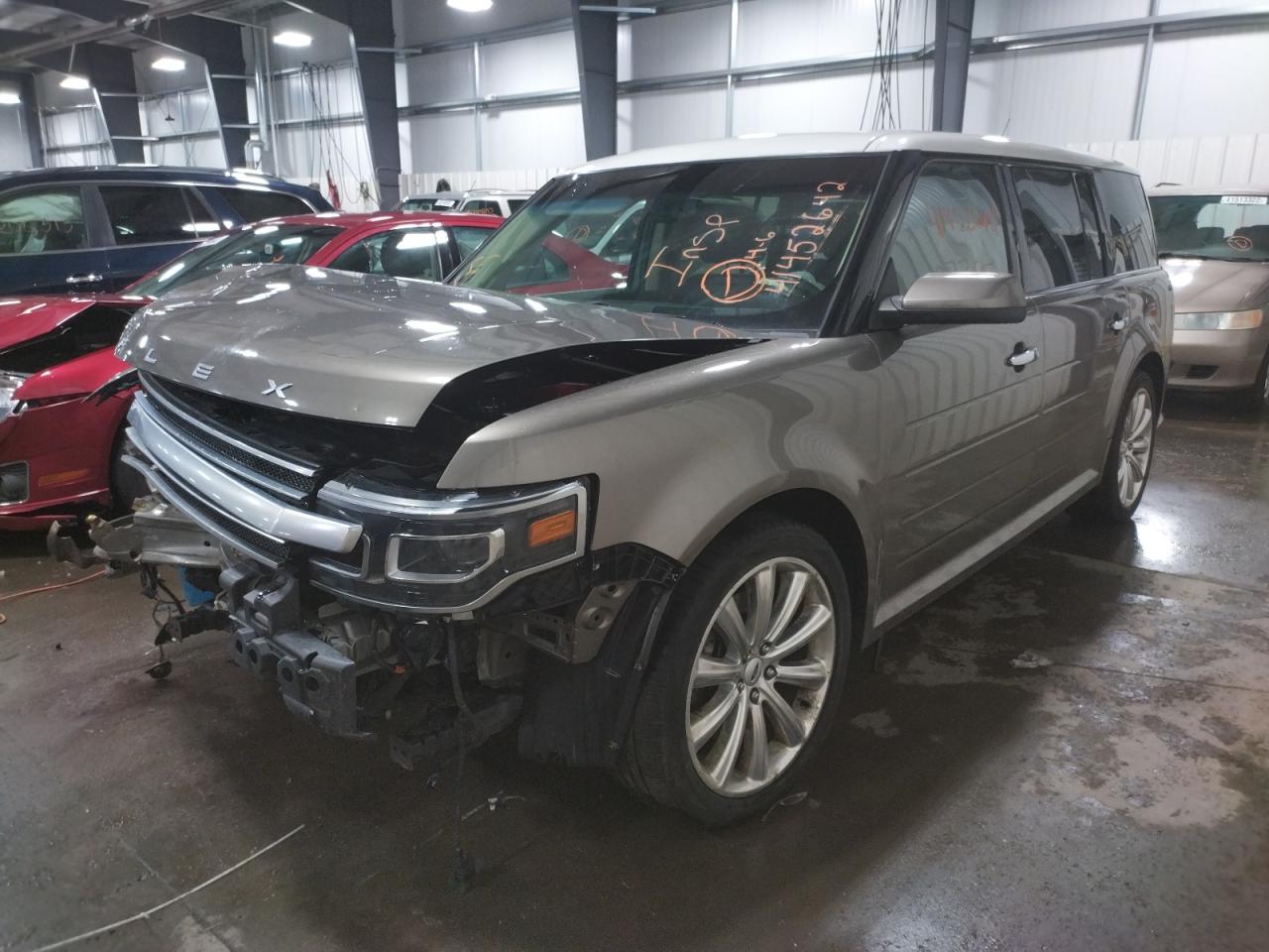 Photo 2 from auction – 2013 FORD FLEX with VIN 2FMHK6D83DBD04780