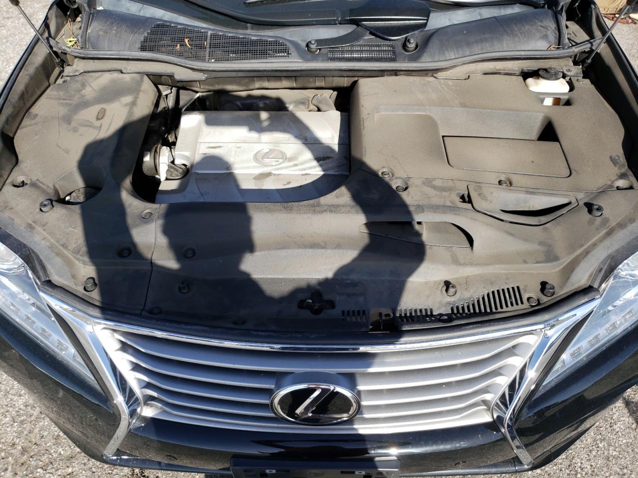 Photo 7 from auction – 2015 LEXUS RX 350 with VIN 2T2ZK1BA0FC186209