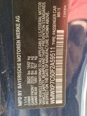 Photo 10 from auction – 2015 MINI COOPER S with VIN WMWXP7C50F2A59511
