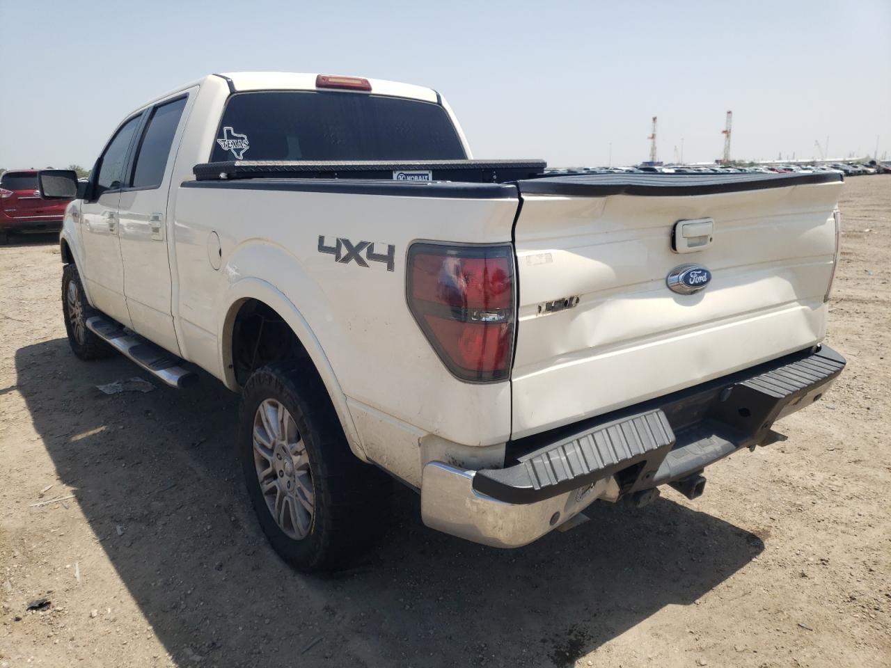 Photo 3 from auction – 2009 FORD F150 SUPER with VIN 1FTPW14V89FB24942