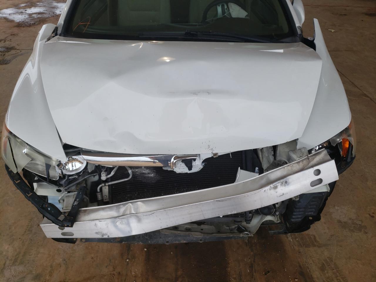 Photo 7 from auction – 2007 HONDA CIVIC with VIN 1HGFA16827L051293