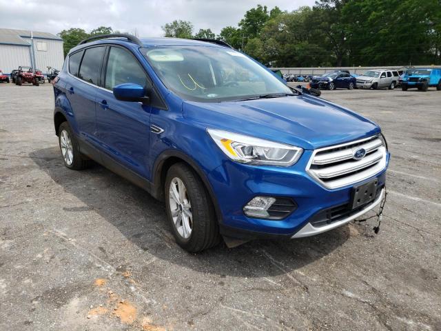 FORD ESCAPE SEL 2019 with VIN 1FMCU9HD7KUB29129 - Photo from auction