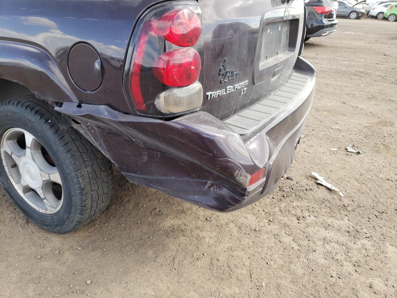 Photo 9 from auction – 2008 CHEVROLET TRAILBLAZE with VIN 1GNDT13S382143737