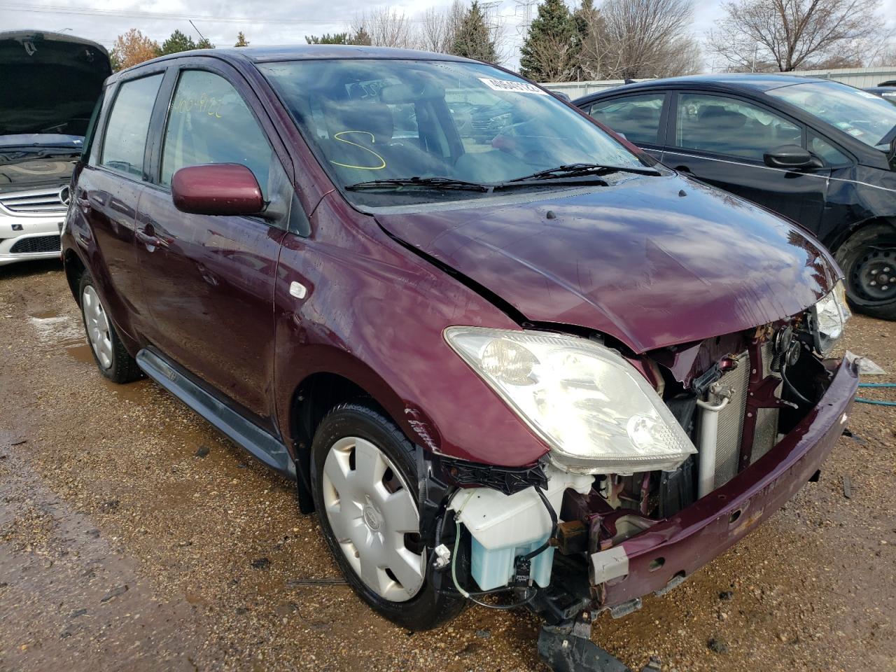 TOYOTA SCION XA 2005 with VIN JTKKT604550105459 - Photo from auction
