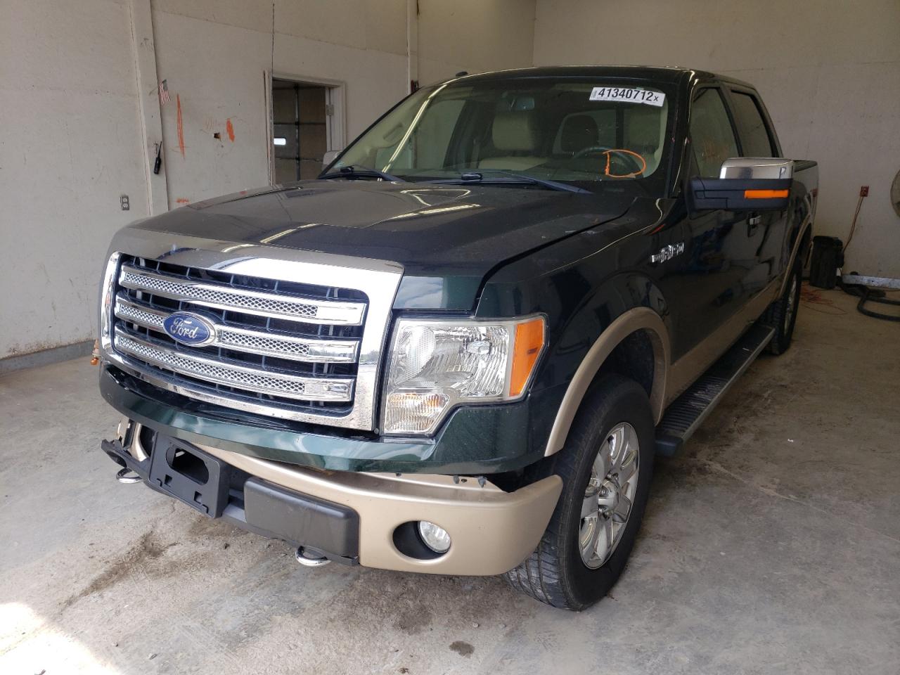 Photo 2 from auction – 2013 FORD F150 SUPER with VIN 1FTFW1EF8DKD46285