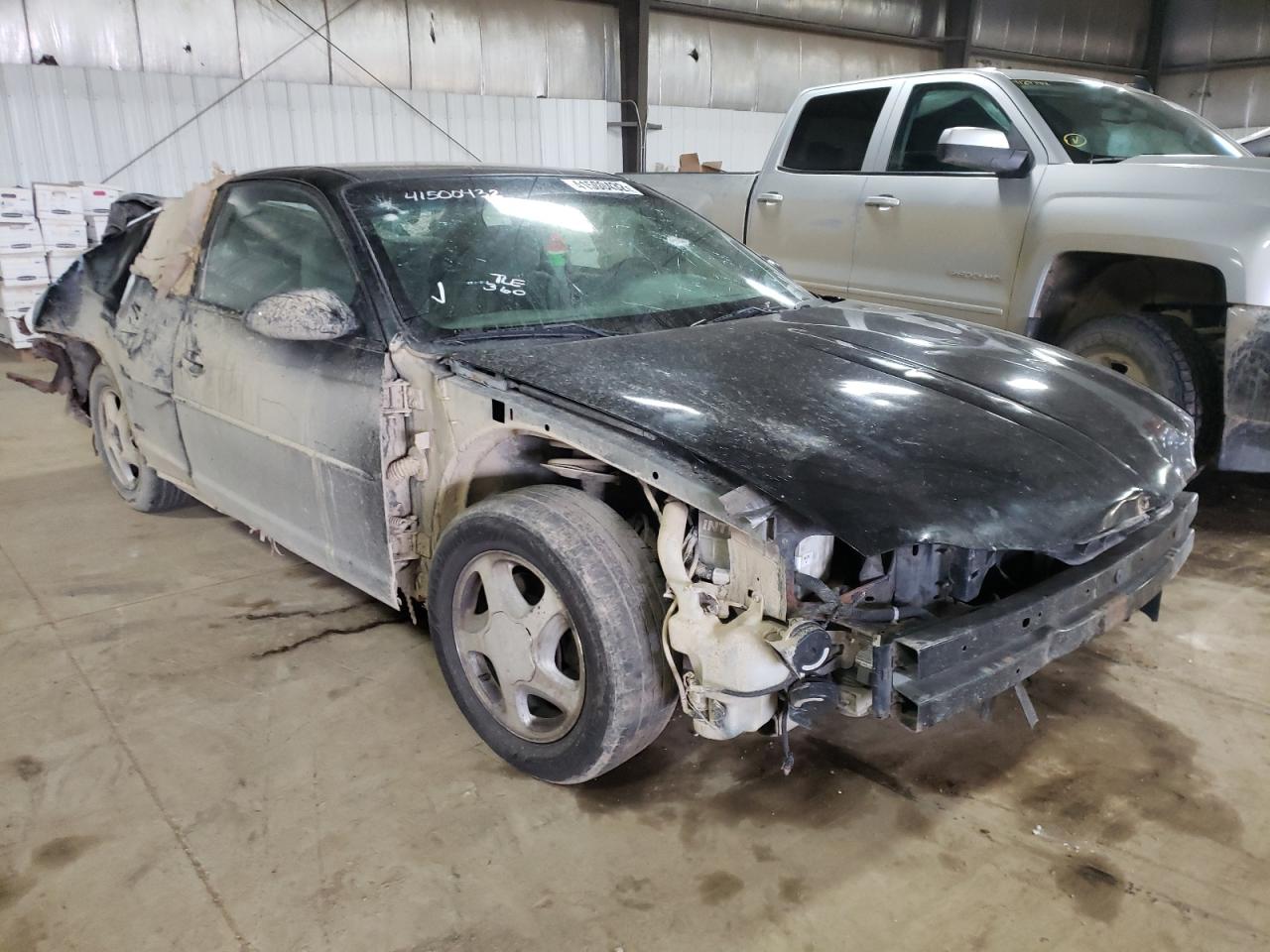 Photo 1 from auction – 2004 CHEVROLET MONTE CARL with VIN 2G1WX12K449378272
