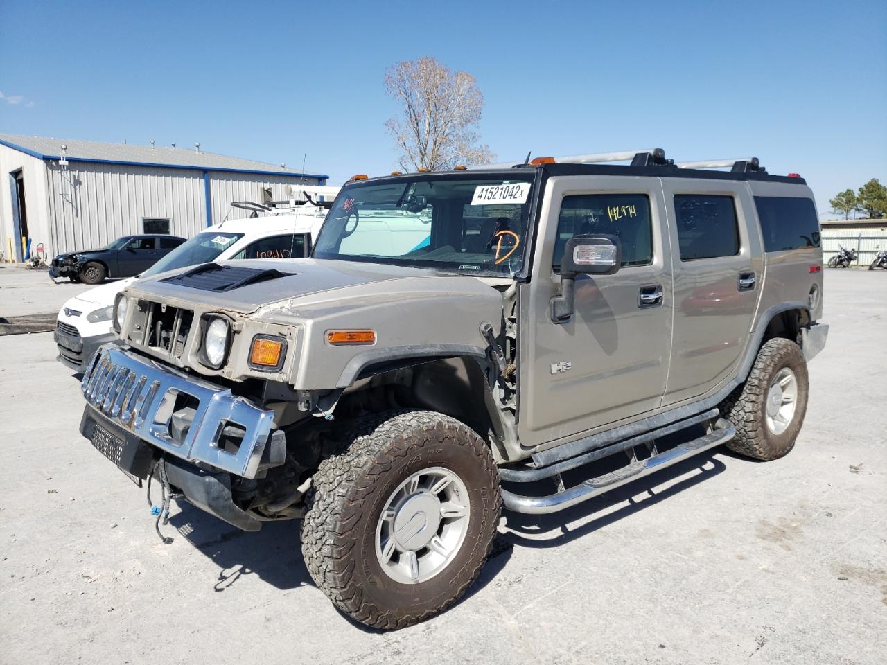 Photo 2 from auction – 2006 HUMMER H2 with VIN 5GRGN23UX6H115515