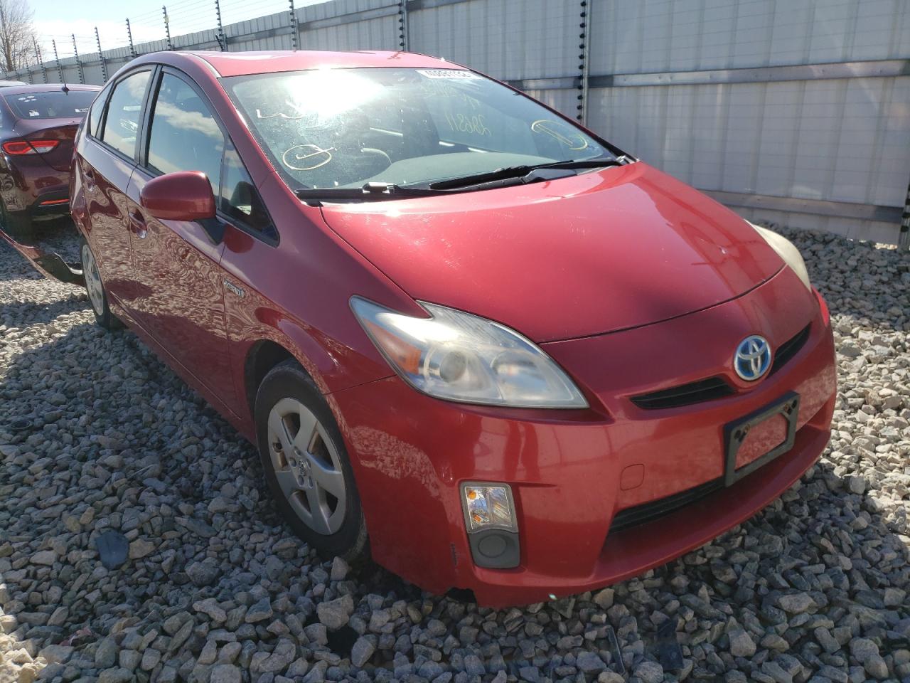 TOYOTA PRIUS 2010 with VIN JTDKN3DU2A0104824 - Photo from auction