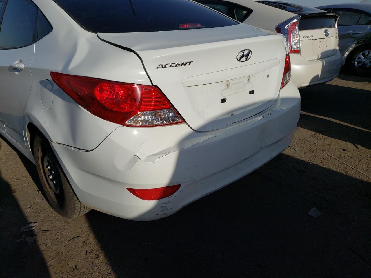 Photo 9 from auction – 2012 HYUNDAI ACCENT GLS with VIN KMHCT4AE2CU219234