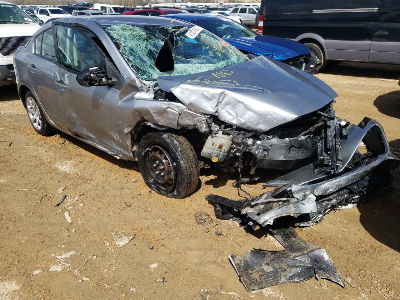 Zdjęcie 1 z aukcji – 2013 MAZDA 3 I z VIN JM1BL1U84D1709469