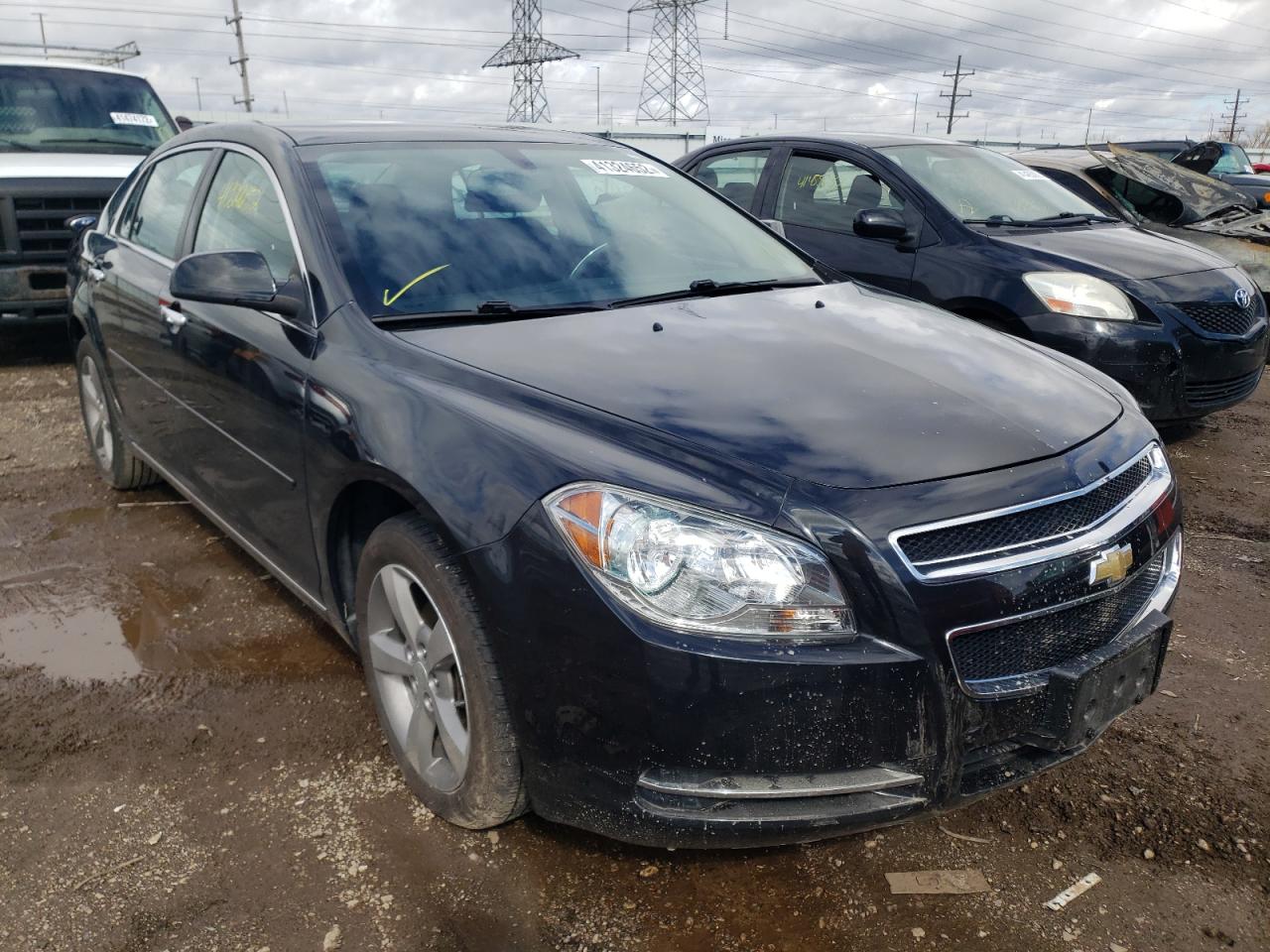 Photo 1 from auction – 2012 CHEVROLET MALIBU 1LT with VIN 1G1ZC5E07CF261429