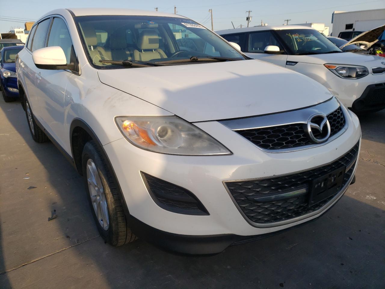 MAZDA CX-9 2011 with VIN JM3TB2CA2B0332569 - Photo from auction