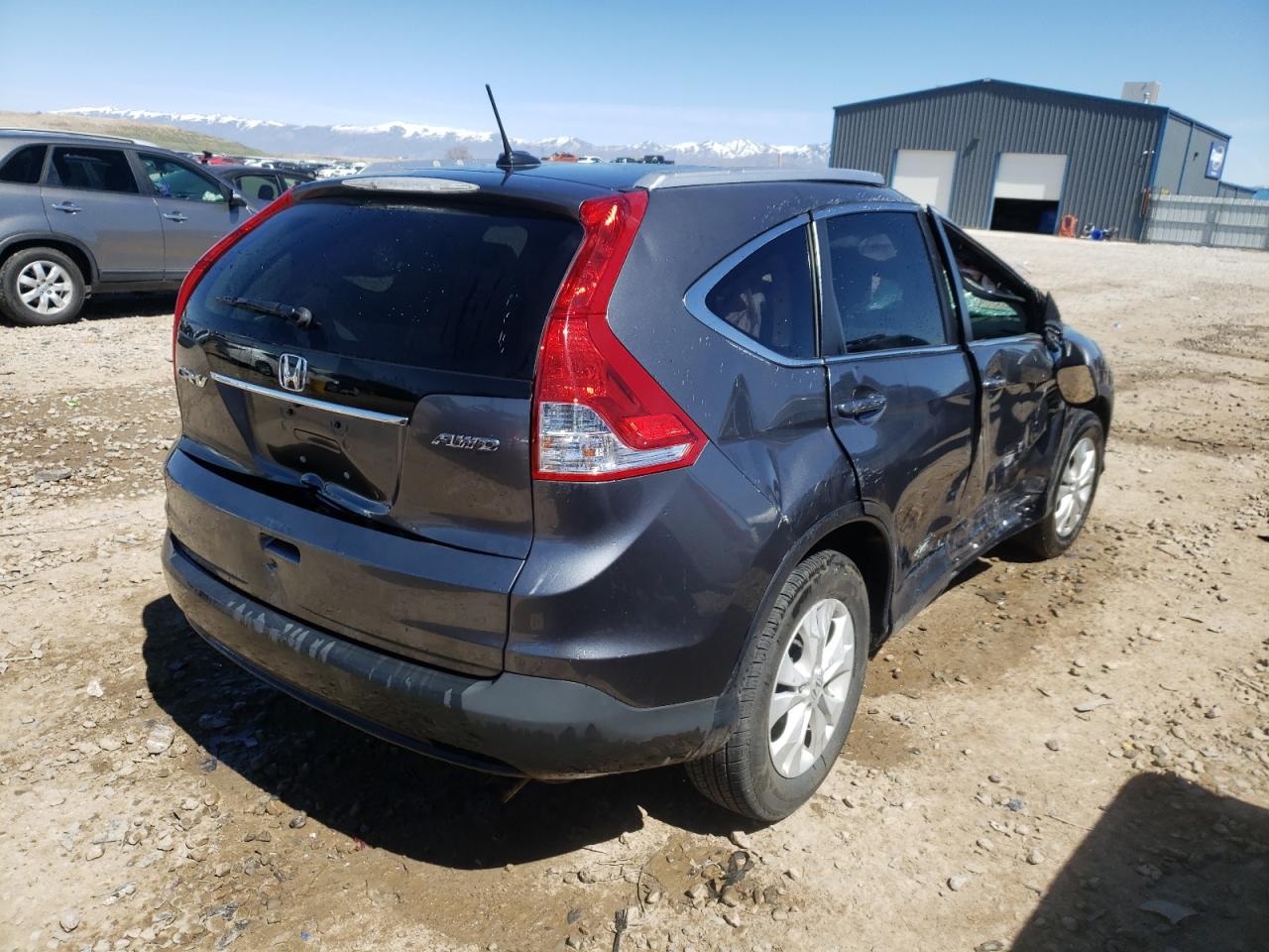 Photo 4 from auction – 2012 HONDA CR-V EXL with VIN JHLRM4H79CC004851