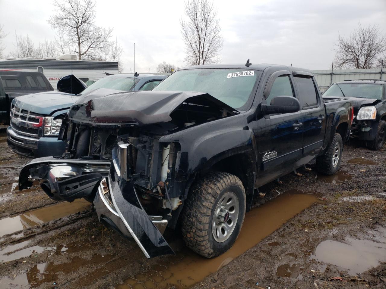Photo 2 from auction – 2011 GMC SIERRA K15 with VIN 3GTP2UEA0BG167376