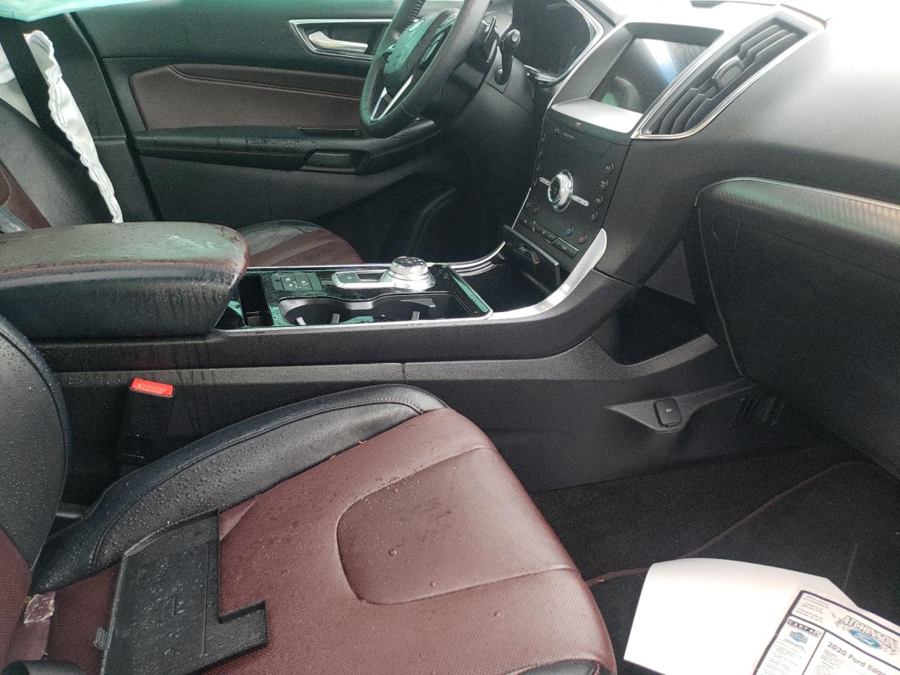 Photo 5 from auction – 2020 FORD EDGE TITAN with VIN 2FMPK4K97LBA54275