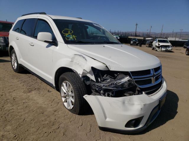 DODGE JOURNEY SX 2017 with VIN 3C4PDCBG1HT510371 - Photo from auction