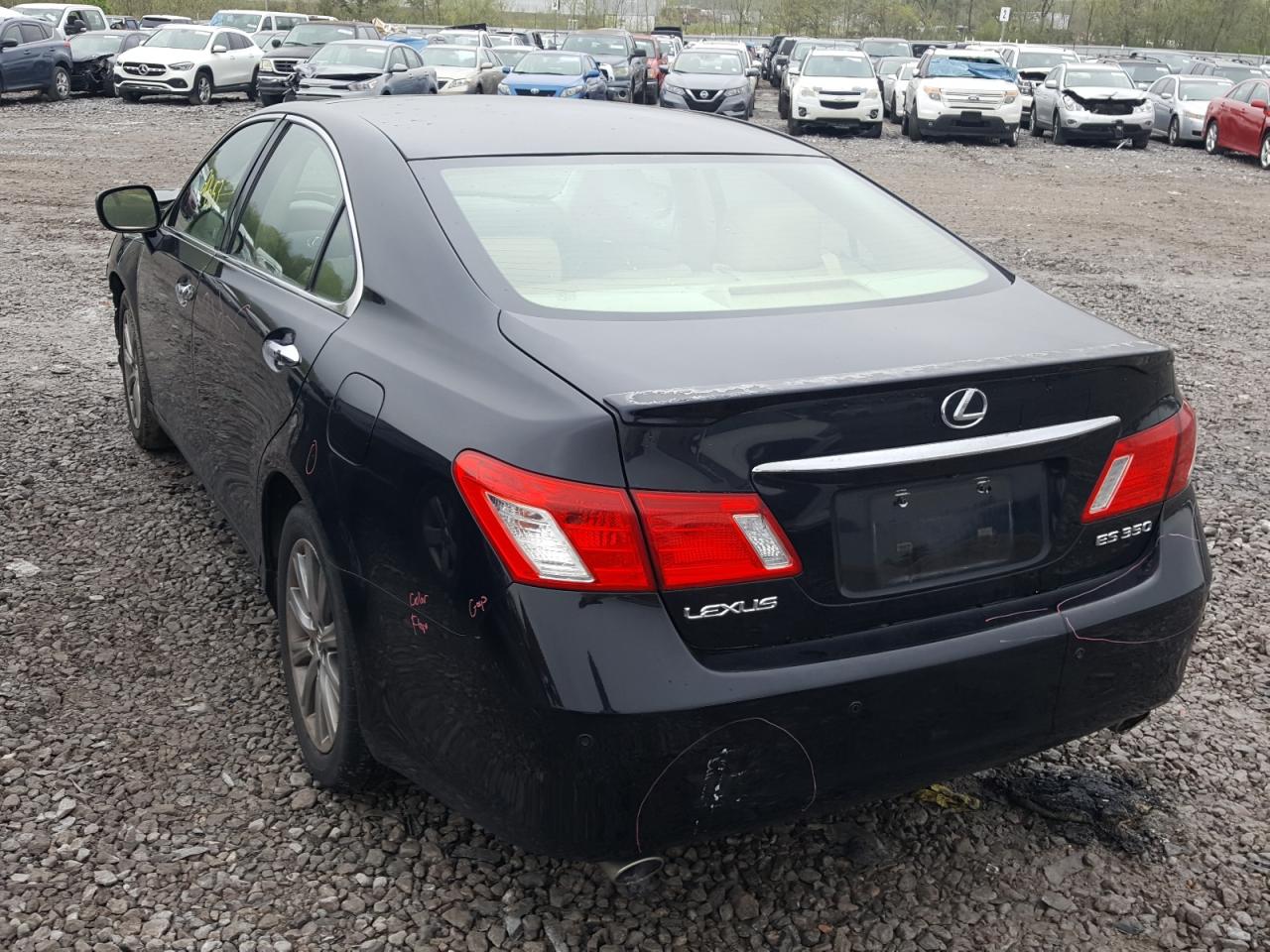 Photo 3 from auction – 2007 LEXUS ES 350 with VIN JTHBJ46G072125305