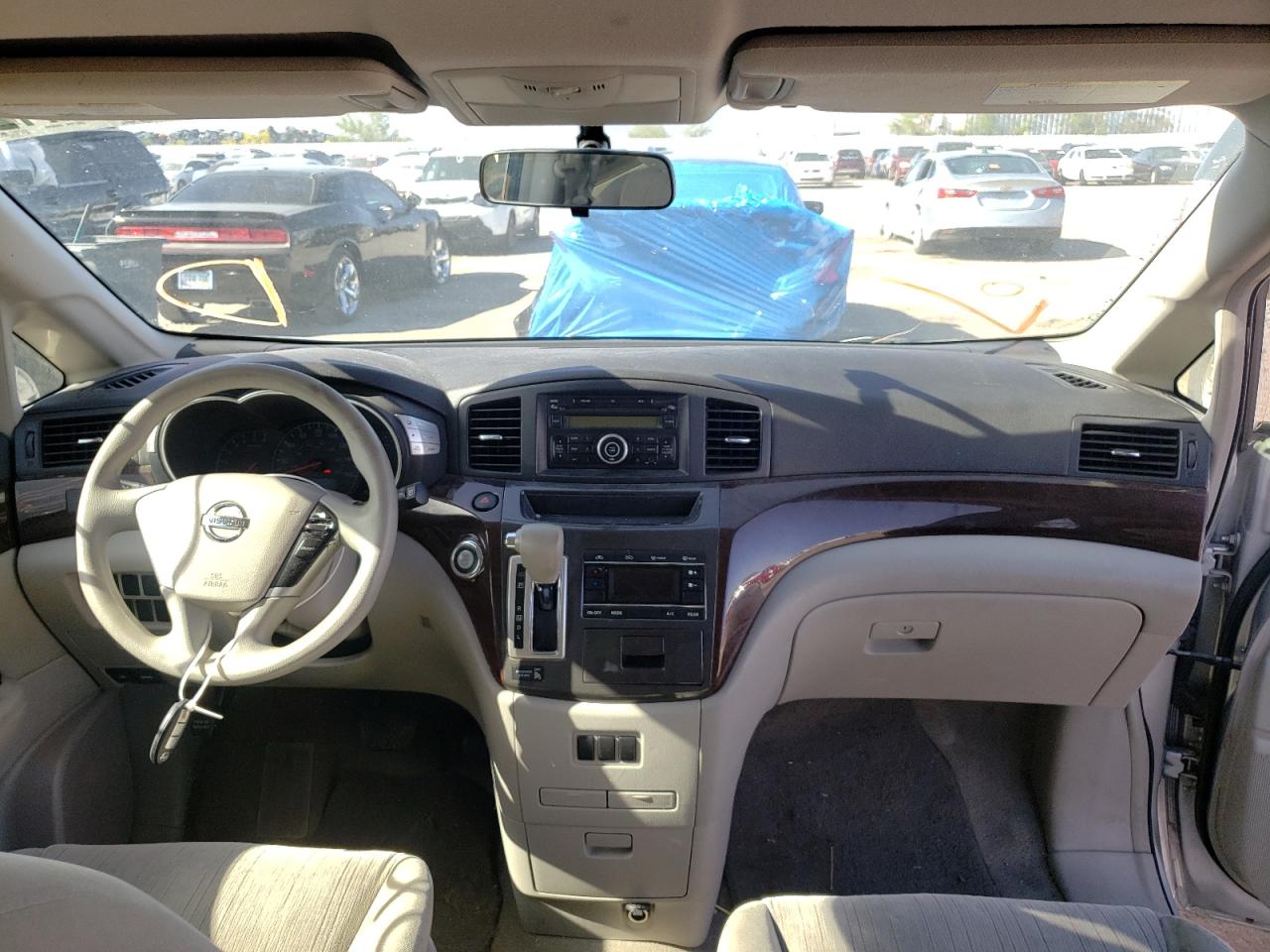Photo 9 from auction – 2012 NISSAN QUEST S with VIN JN8AE2KPXC9037878