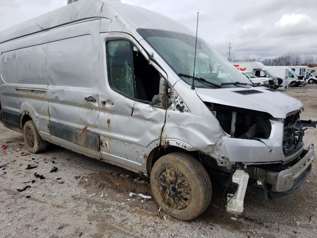 Photo 9 from auction – 2016 FORD TRANSIT T- with VIN 1FTBW3XM7GKA87864