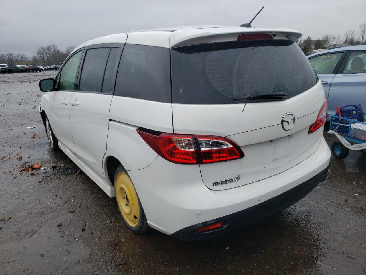 Photo 3 from auction – 2013 MAZDA 5 with VIN JM1CW2DLXD0148223