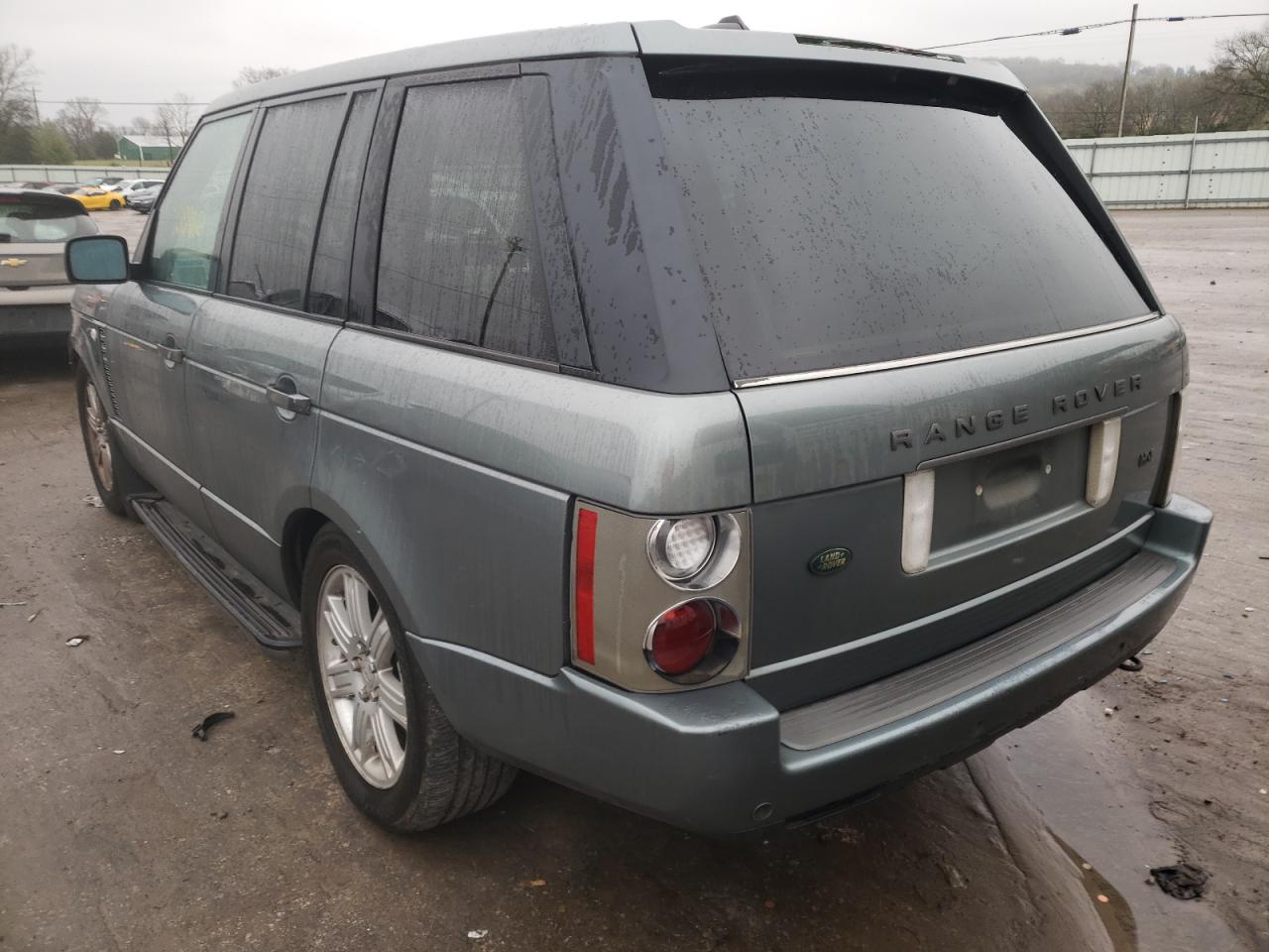 Photo 3 from auction – 2006 LAND ROVER RANGE ROVE with VIN SALME15436A203853