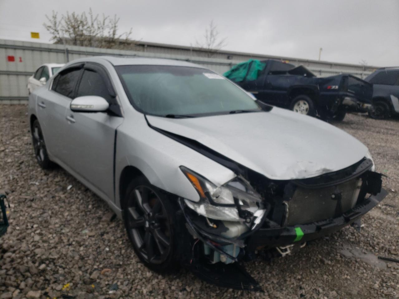 NISSAN MAXIMA S 2014 with VIN 1N4AA5AP9EC905052 - Photo from auction