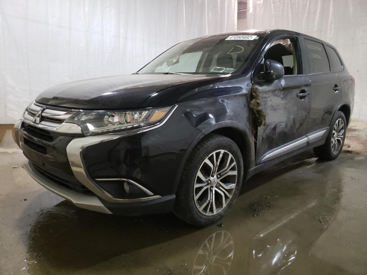 Photo 2 from auction – 2016 MITSUBISHI OUTLANDER with VIN JA4AZ3A39GZ047807