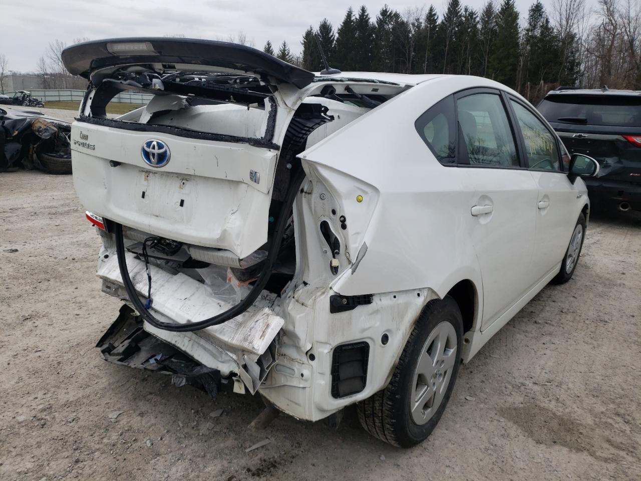 Photo 4 from auction – 2010 TOYOTA PRIUS with VIN JTDKN3DU1A0166649