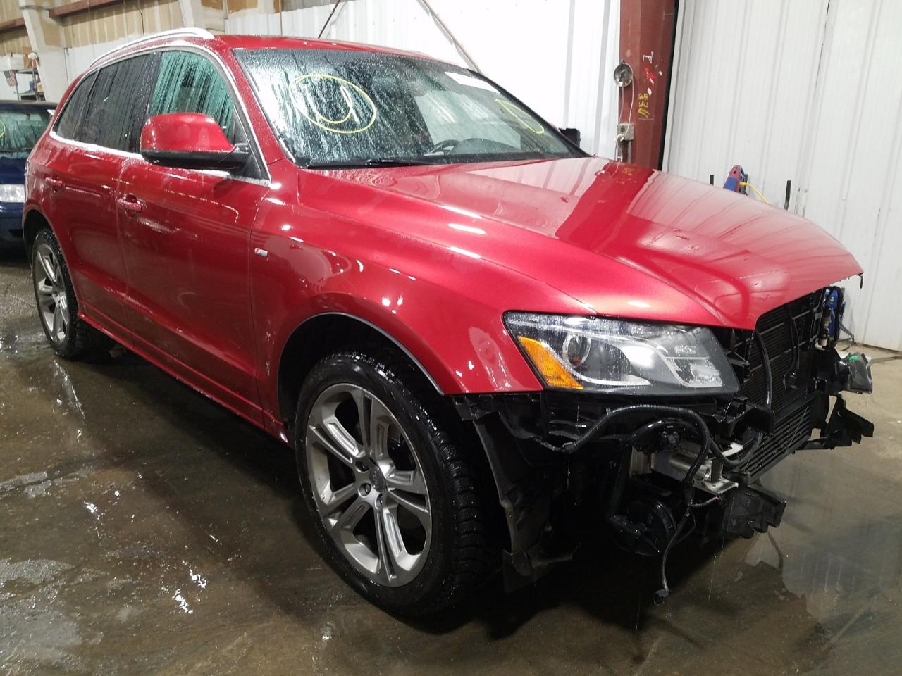 Photo 1 from auction – 2009 AUDI Q5 3.2 with VIN WA1KK78R59A047296