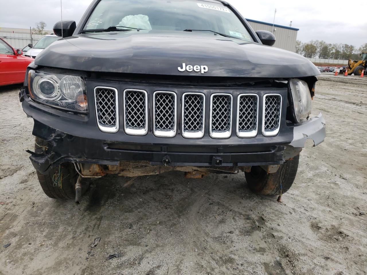 Photo 9 from auction – 2014 JEEP COMPASS LI with VIN 1C4NJDCBXED684482