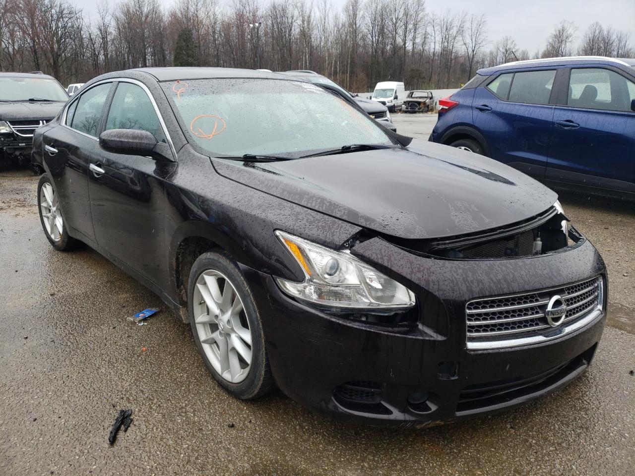 NISSAN MAXIMA S 2011 с VIN 1N4AA5AP8BC850394 - Фото с аукциона