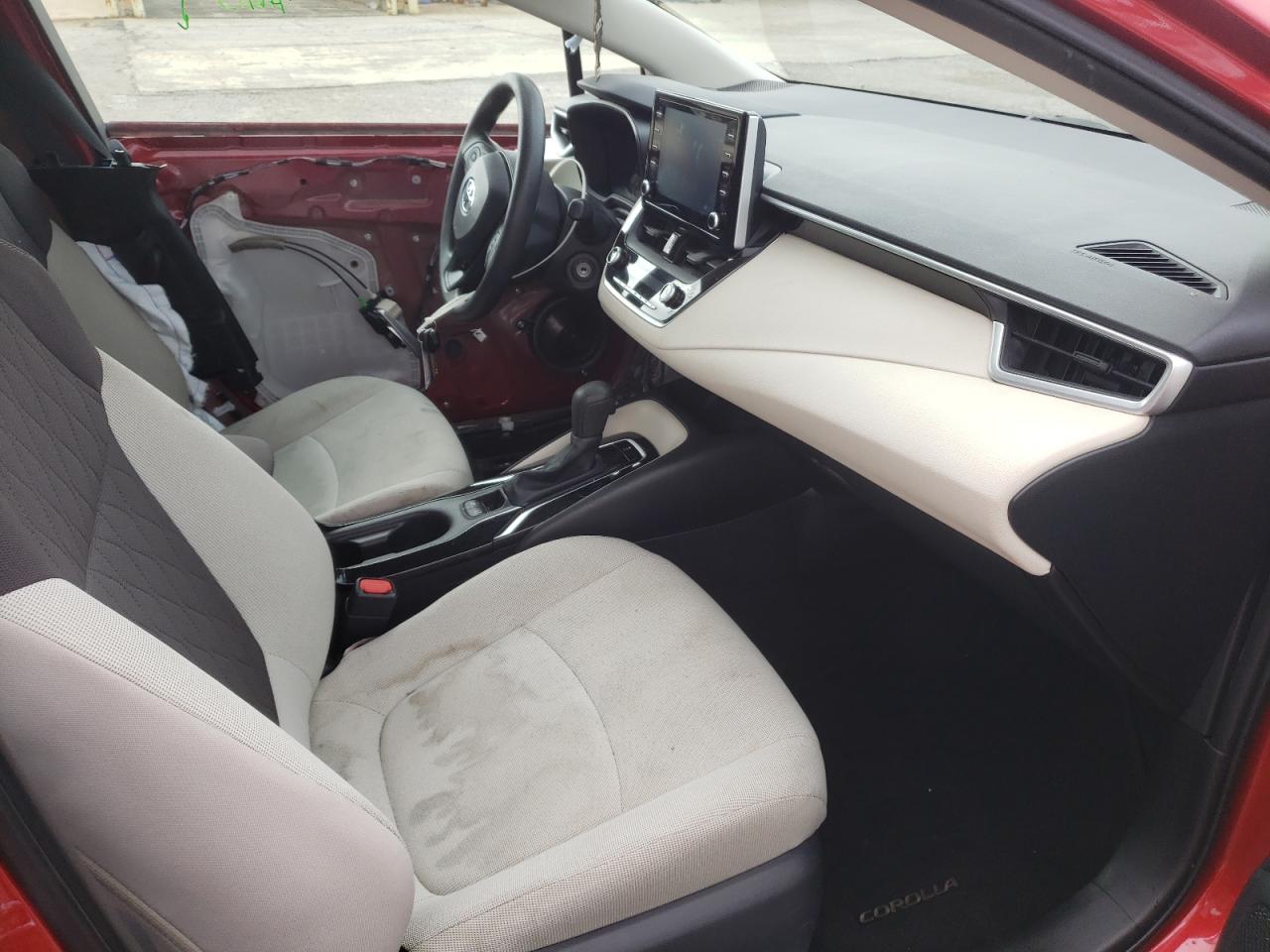 Photo 5 from auction – 2020 TOYOTA COROLLA LE with VIN 5YFEPRAEXLP035669