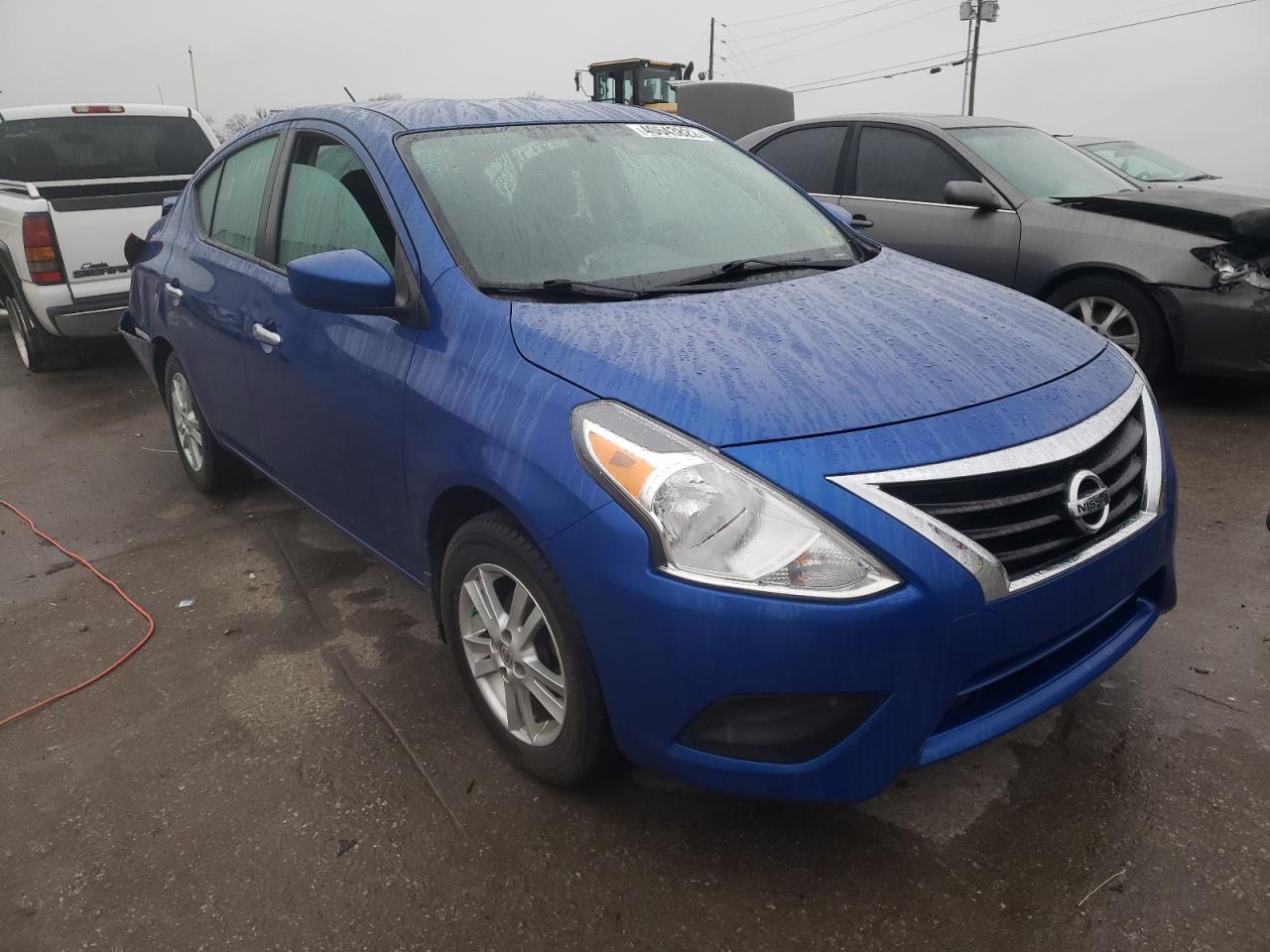 NISSAN VERSA S 2015 with VIN 3N1CN7AP2FL808190 - Photo from auction