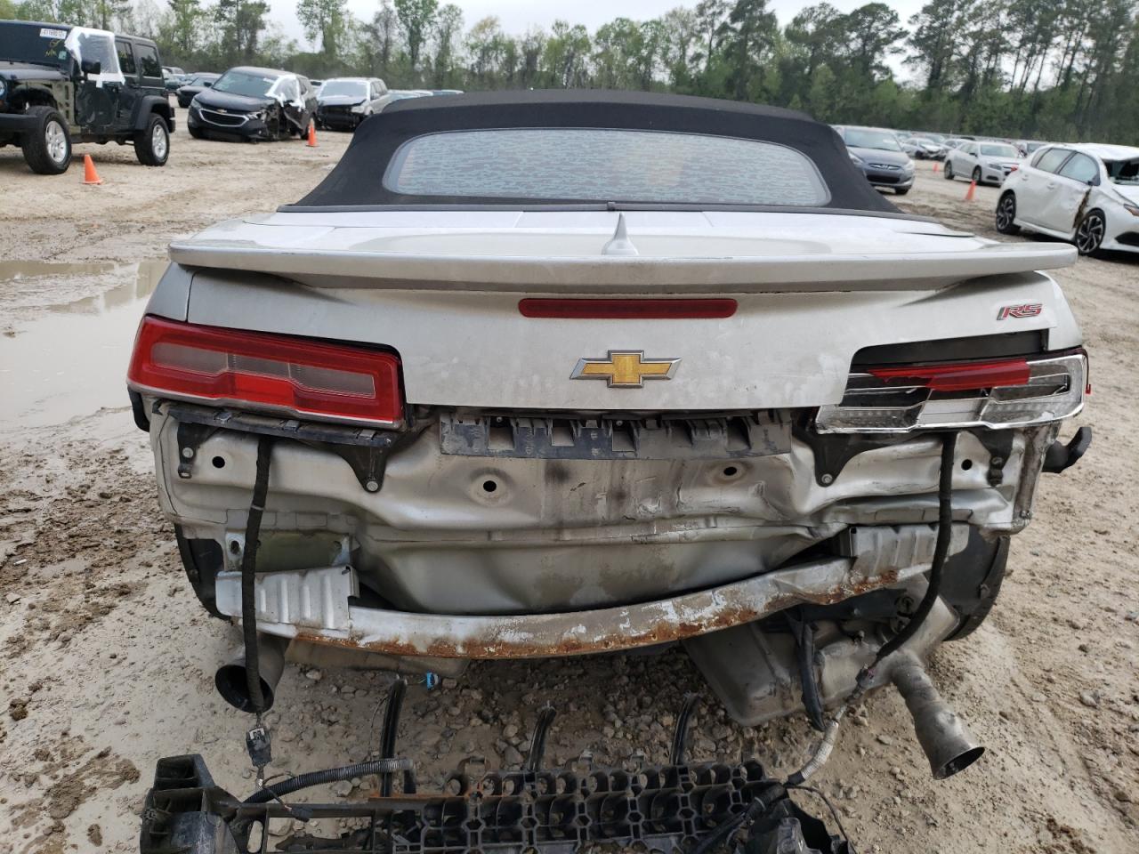 Photo 9 from auction – 2014 CHEVROLET CAMARO with VIN 2G1FC3D35E9294329