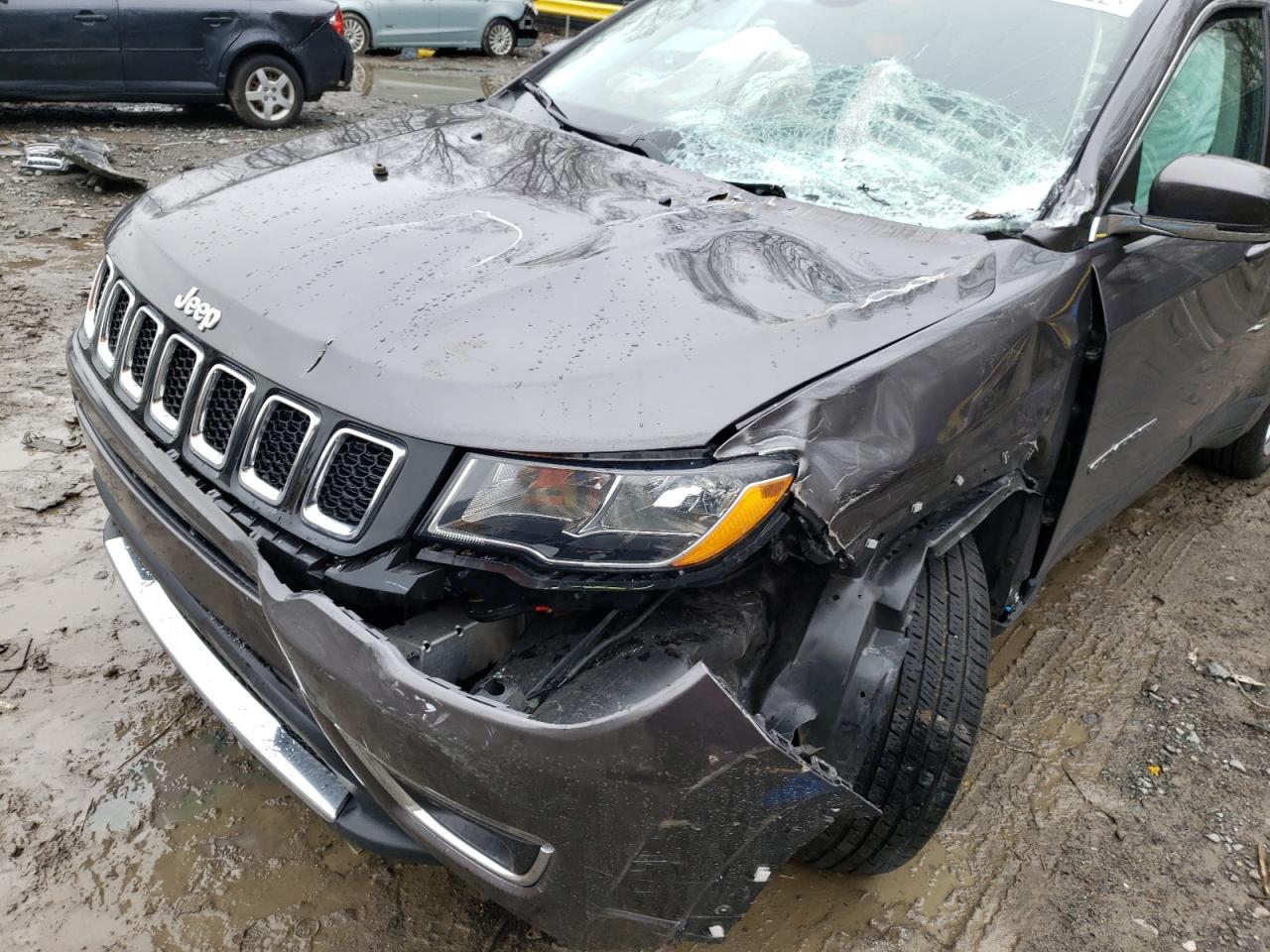 Photo 9 from auction – 2020 JEEP COMPASS LI with VIN 3C4NJCCB5LT158410