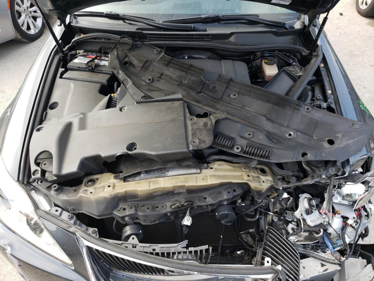 Photo 7 from auction – 2007 LEXUS IS 250 with VIN JTHBK262572031443