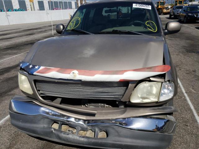 Photo 9 from auction – 2003 FORD F150 SUPER with VIN 1FTRW07663KB66063