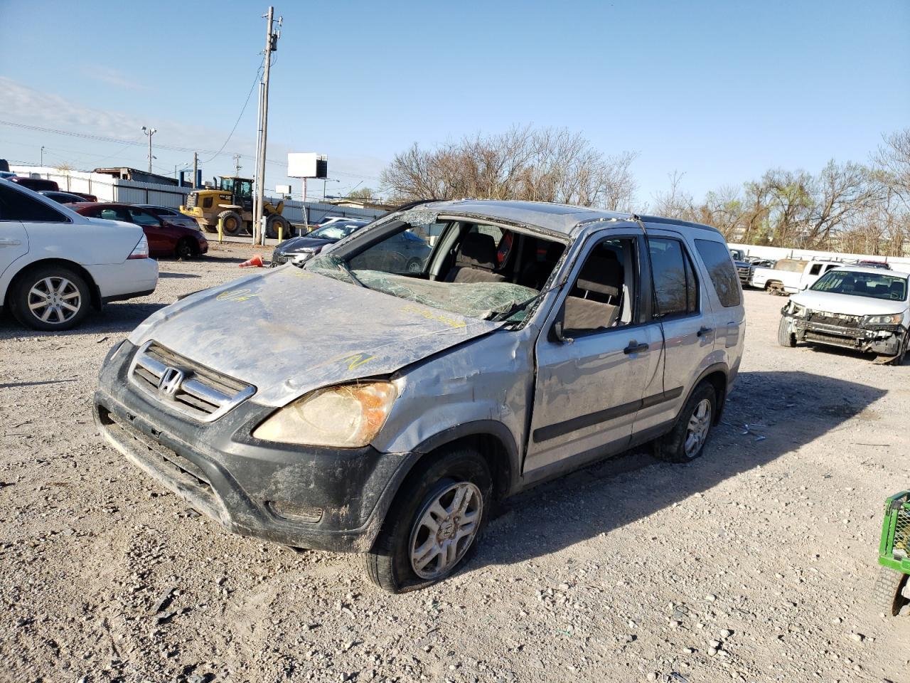 Photo 2 from auction – 2004 HONDA CR-V EX with VIN JHLRD78864C003684