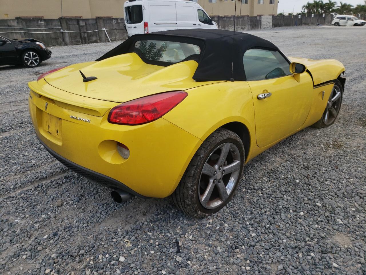 Zdjęcie 4 z aukcji – 2007 PONTIAC SOLSTICE z VIN 1G2MB35B17Y124785